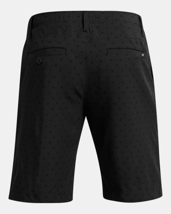 男士UA Drive Printed短褲, Black, pdpMainDesktop image number 7
